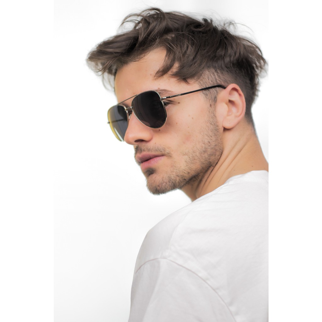 Lunox Damla Unisex Gümüş Siyah Güneş Gözlüğü Polarize Güneş Gözlükleri Fiyatı