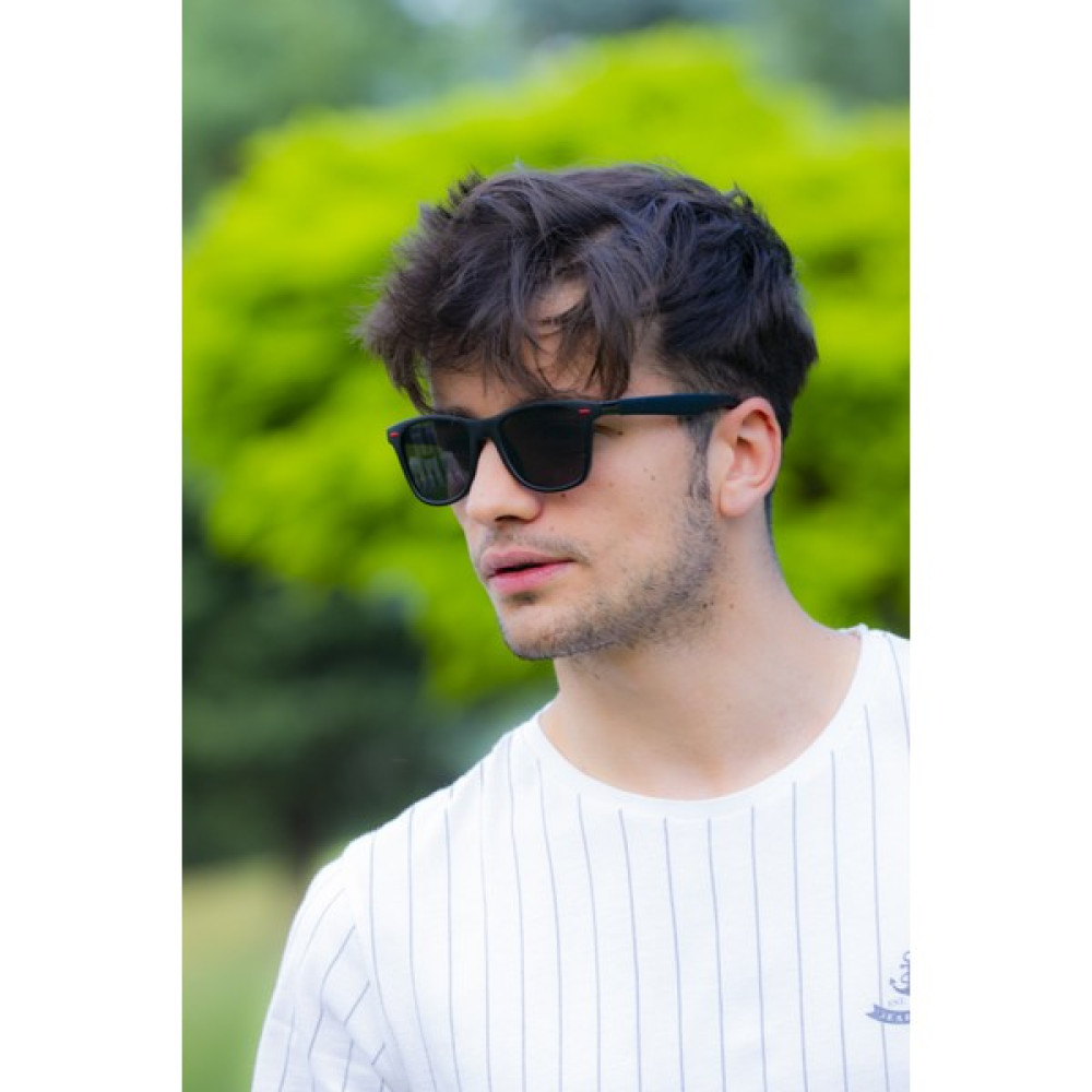 Lunox Doğa Siyah Erkek Güneş Gözlüğü ( Yeni Model ) Unisex Güneş Gözlükleri Fiyatı