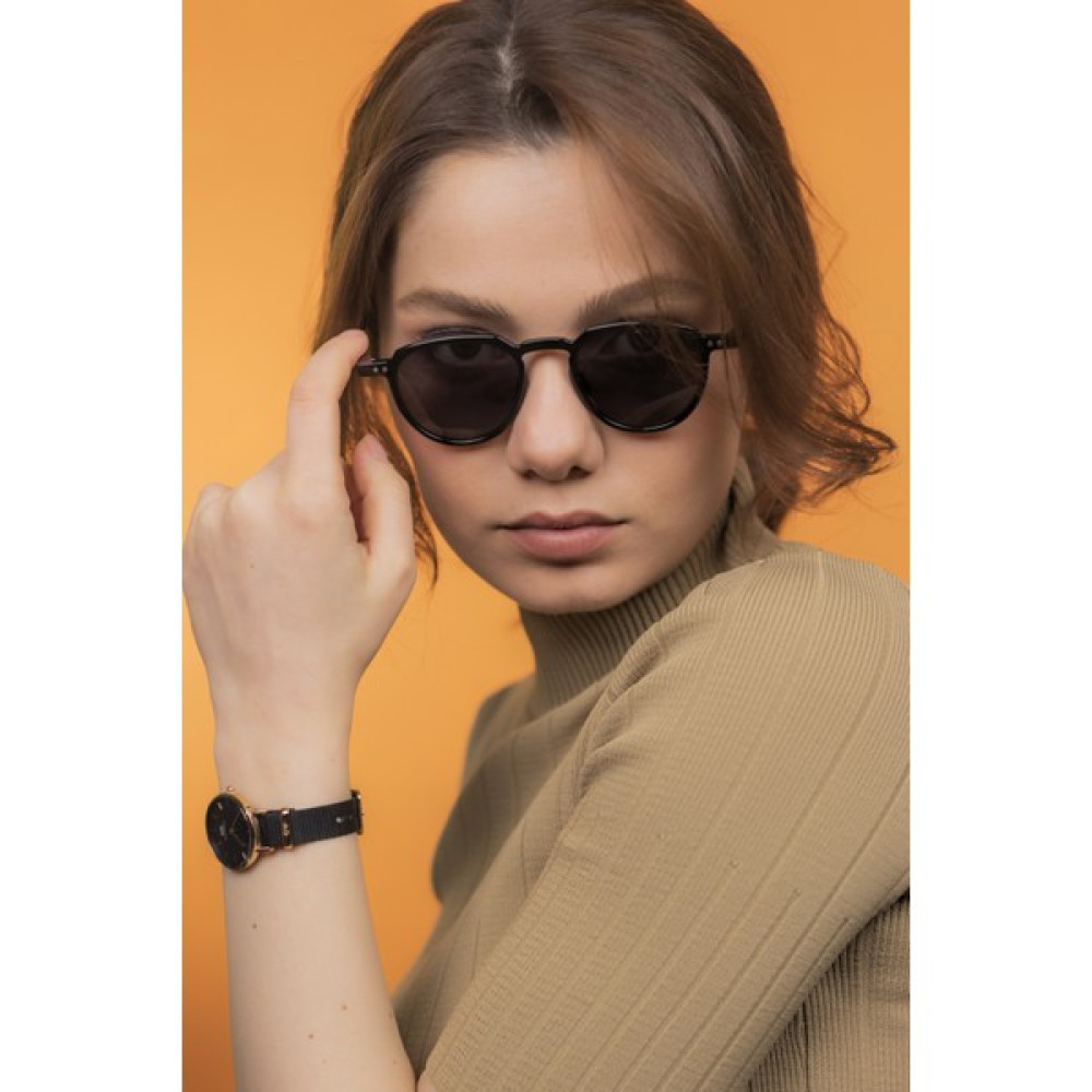 Lunox Lucia Siyah Unisex Güneş Gözlüğü Unisex Güneş Gözlükleri Fiyatı