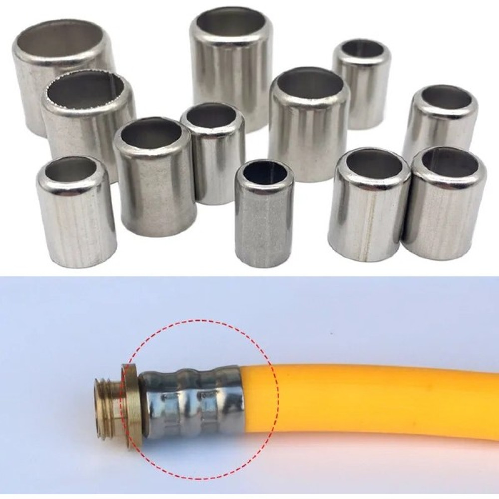 Luoditong Shop 12,5 mm Tarzı 50 Adet-Paket Yüksek Basınçlı Hortum Sıkma Araçları Paslanmaz Çelik Kollu Boru Egzoz Bağlantısı Boru Marangozluğu (Yurt Dışından) Oto Boyaları Fiyatı