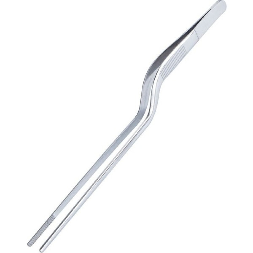 Luoditong Shop 21CM Tarzı cm Paslanmaz Çelik Barbekü Maşa Gümüş Kaplama Kaymaz Barbekü Klip Mef Maşa Ev Mutfak Için Şef Yemek Cımbızı (Yurt Dışından) Mangal & Barbekü Malzemeleri Fiyatı