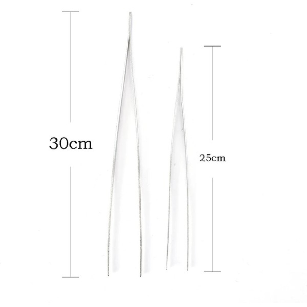 Luoditong Shop 25CM Tarzı .9cm Dişli Cımbız Barbekü Paslanmaz Çelik Uzun Gıda Maşası Düz ​​ev Tıbbi Cımbız Bahçe Mutfak Barbekü Aracı (Yurt Dışından) Mangal & Barbekü Malzemeleri Fiyatı