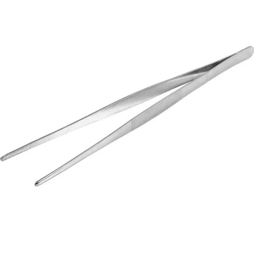 Luoditong Shop 25CM Tarzı cm Düz Dişli Cımbız Barbekü Paslanmaz Çelik Uzun Yemek Maşası Ev Bahçe Mutfak Barbekü Aracı (Yurt Dışından) - Renkli Mangal & Barbekü Malzemeleri Fiyatı