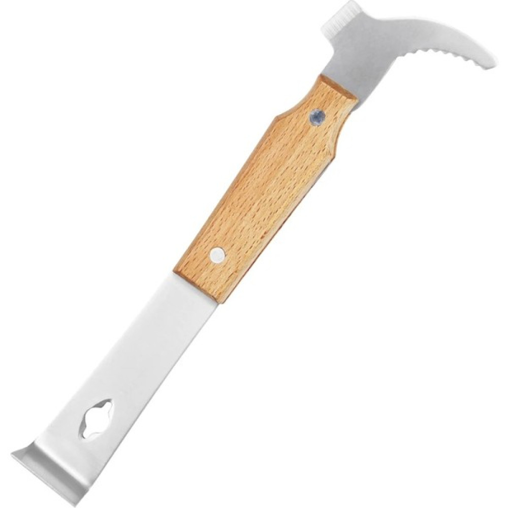 Luoditong Shop Açık Gri Tarzı Arıcılık Arı Kovanı Araçları J Tipi Ahşap Saplı Kesim Bal Bıçağı Ürün Arıcılık Malzemeleri Ekipmanları Için Arı Kovan... Bahçıvanlık Aletleri Fiyatı
