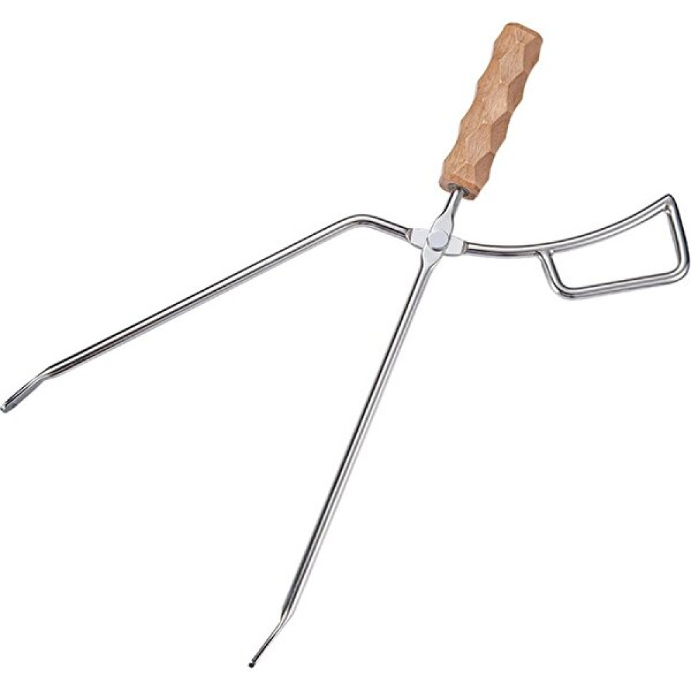 Luoditong Shop Kırmızı Stil Taşınabilir Açık Paslanmaz Çelik Yangın Maşası Barbekü Sobası Karbon Genişletilmiş Kömür Klipsi ile Yanan Masa Kamp Örd... Mangal & Barbekü Malzemeleri Fiyatı