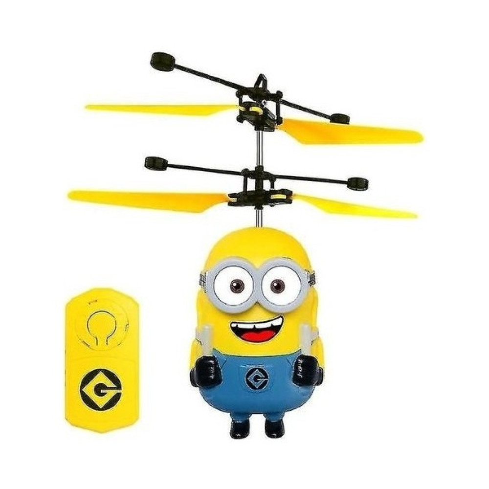 Luosheng Minion Drone Uzaktan Kumandalı Uçak Mini Uçan Flaş Helikopter (Yurt Dışından) - Sarı RC Araçlar ve Aksesuarları Fiyatı