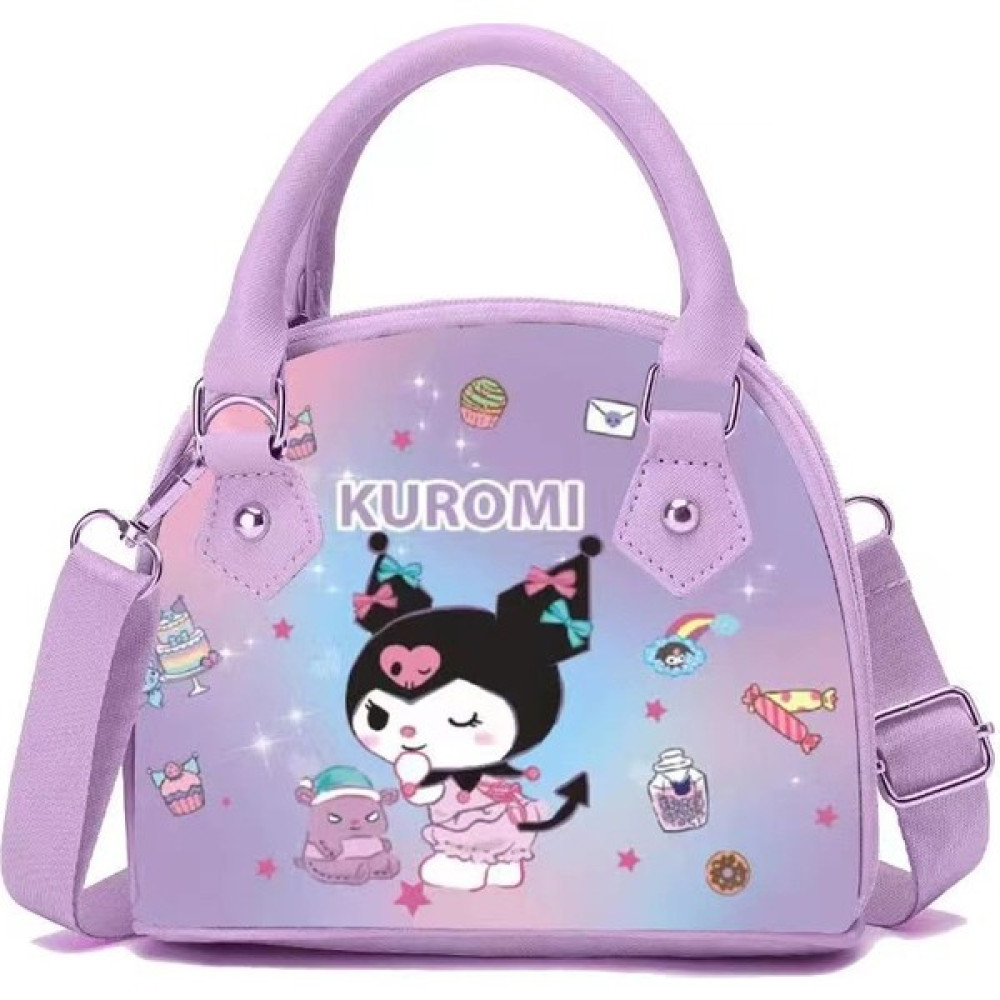 Luoxg C Ruunjoy My Melody Okul Çantası Çanta Kuromi Crossbody Çanta Pochacco Pu Deri Cüzdan Pu Çanta Omuz Çantası (Yurt Dışından) Abiye Çanta Fiyatı