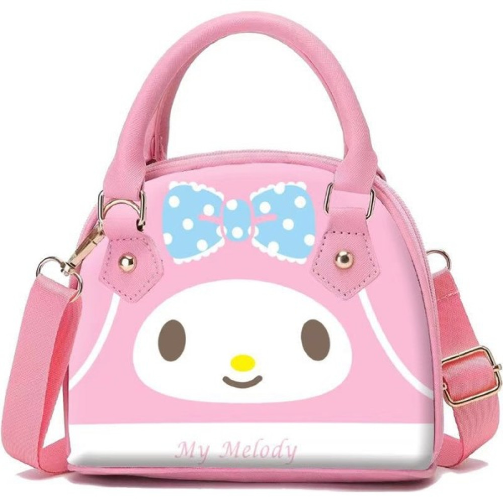 Luoxg E Ruunjoy My Melody Okul Çantası Çanta Kuromi Crossbody Çanta Pochacco Pu Deri Cüzdan Pu Çanta Omuz Çantası (Yurt Dışından) Abiye Çanta Fiyatı