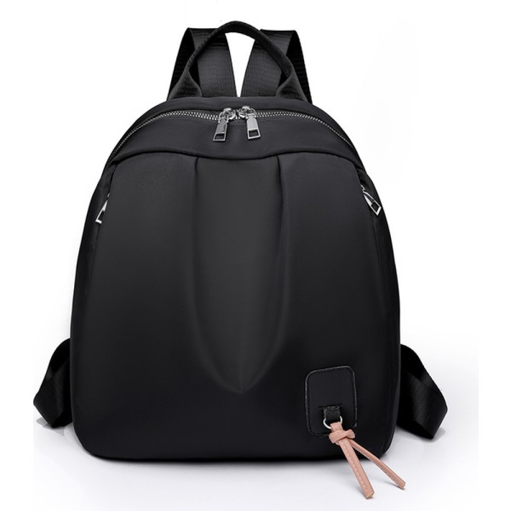 Luoxg Kadın Sırt Çantası - Siyah Özel Logo Marka Su Geçirmez Kadın Sırt Çantası Mochila Dayanıklı Mini Sırt Çantası Rahat Kolej Kız Okul Sırt Çanta... Bayan Sırt Çantası Fiyatı