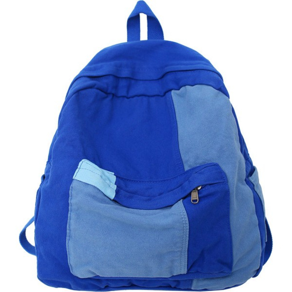 Luoxg Mavi Moda Kasetli Kadın Sırt Çantası Kanvas Koleji Seyahat Sırt Çantası Schoolbag Kızlar Sırt Çantası Moda Sırt Çantası Kadınlar Için (Yurt D... Bayan Sırt Çantası Fiyatı