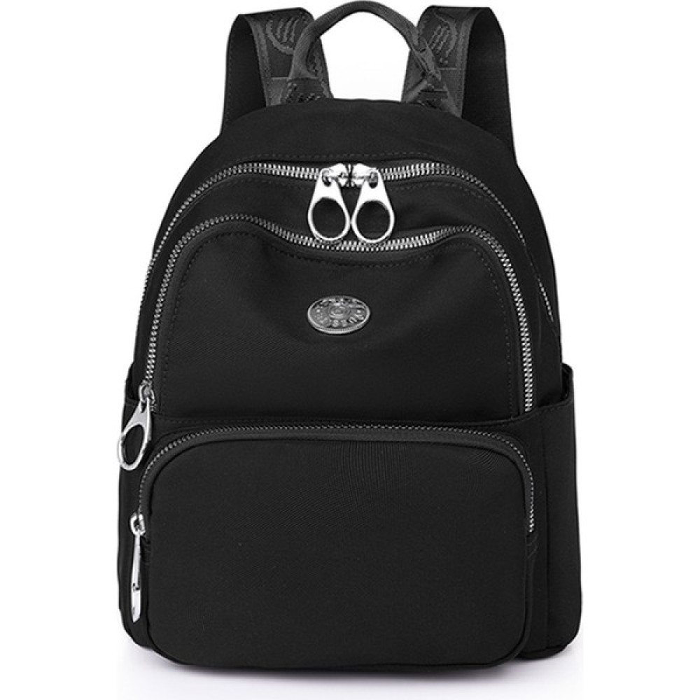 Luoxg Siyah Su Geçirmez Sırt Çantası Moda Bayanlar Sırt Çantası Açık Seyahat Çantası Genç Kız Küçük Sırt Çantası Mini Mochila Naylon Sırt Çantası K... Bayan Sırt Çantası Fiyatı