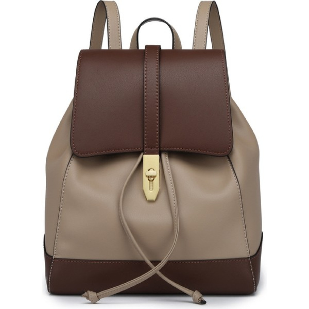 Luoxg WBP820-COFFEE Westal Lüks Hakiki Deri Sırt Çantası Seyahat Çantası Kız Okul Çantaları Sırt Çantası Mochila Escolar Deri Kadın Sırt Çantaları ... Bayan Sırt Çantası Fiyatı