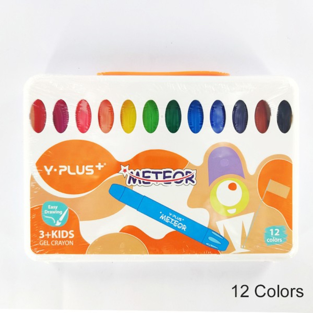 Luoxinguo 12 Renk 6/12/24 Renk Çocuk Dönen Yıkanabilir Çizim Mum Boya Seti Bebek Banyo Kolay Silme Yağ Pastel Ipeksi Boya Kalemi Pastel Çocuk Için ... Pastel Boya Fiyatı