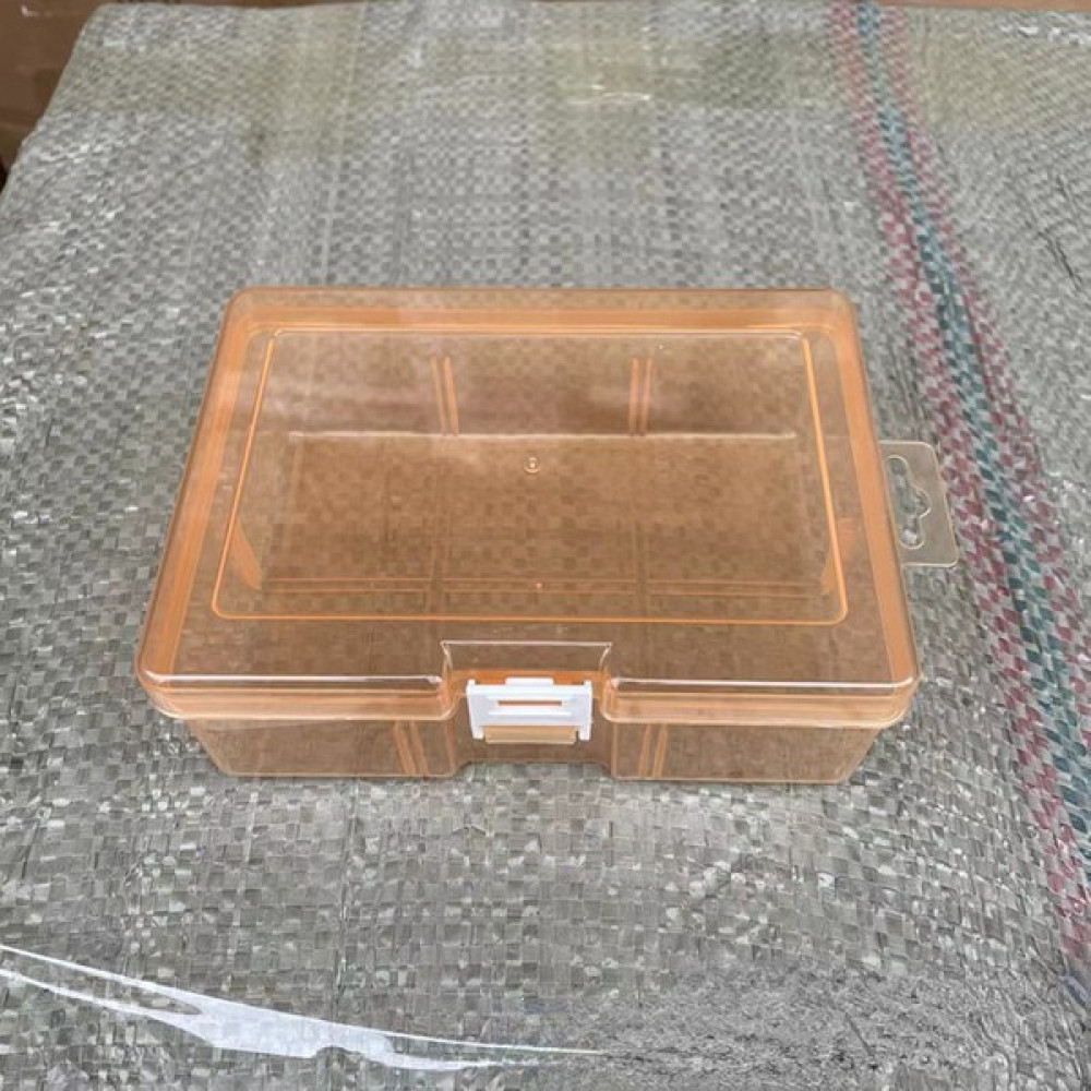 Luoxinguo 16.5X12X5.8CM-OE Büyük Kapasiteli Şeffaf Plastik Kozmetik Saklama Kutusu Tutucu Kılıf Ekran Organizatör Konteyner Küçük Aksesuar (Yurt Dı... Ofis Seti Fiyatı
