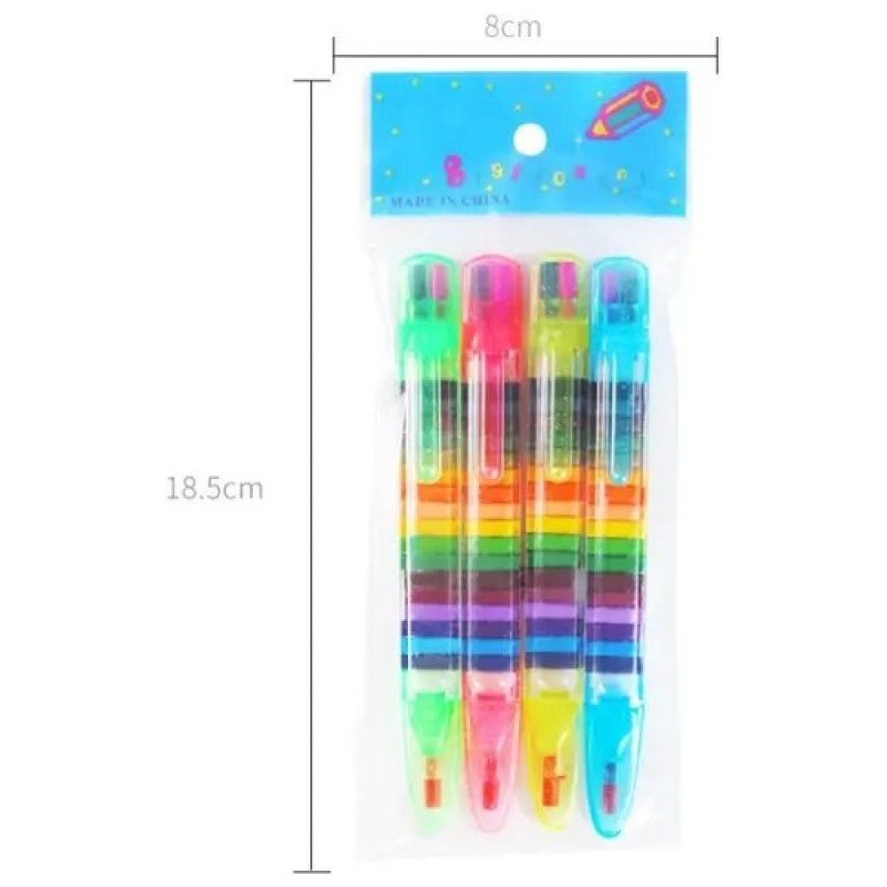 Luoxinguo 4 Adet 20 Renk Mum Boya Değiştirebilirsiniz Yazma Pastel Boyama Boya Kalemi Boyalı Grafiti Kalem Öğrenci Okul Mark Kırtasiye Yağlı Pastel... Pastel Boya Fiyatı