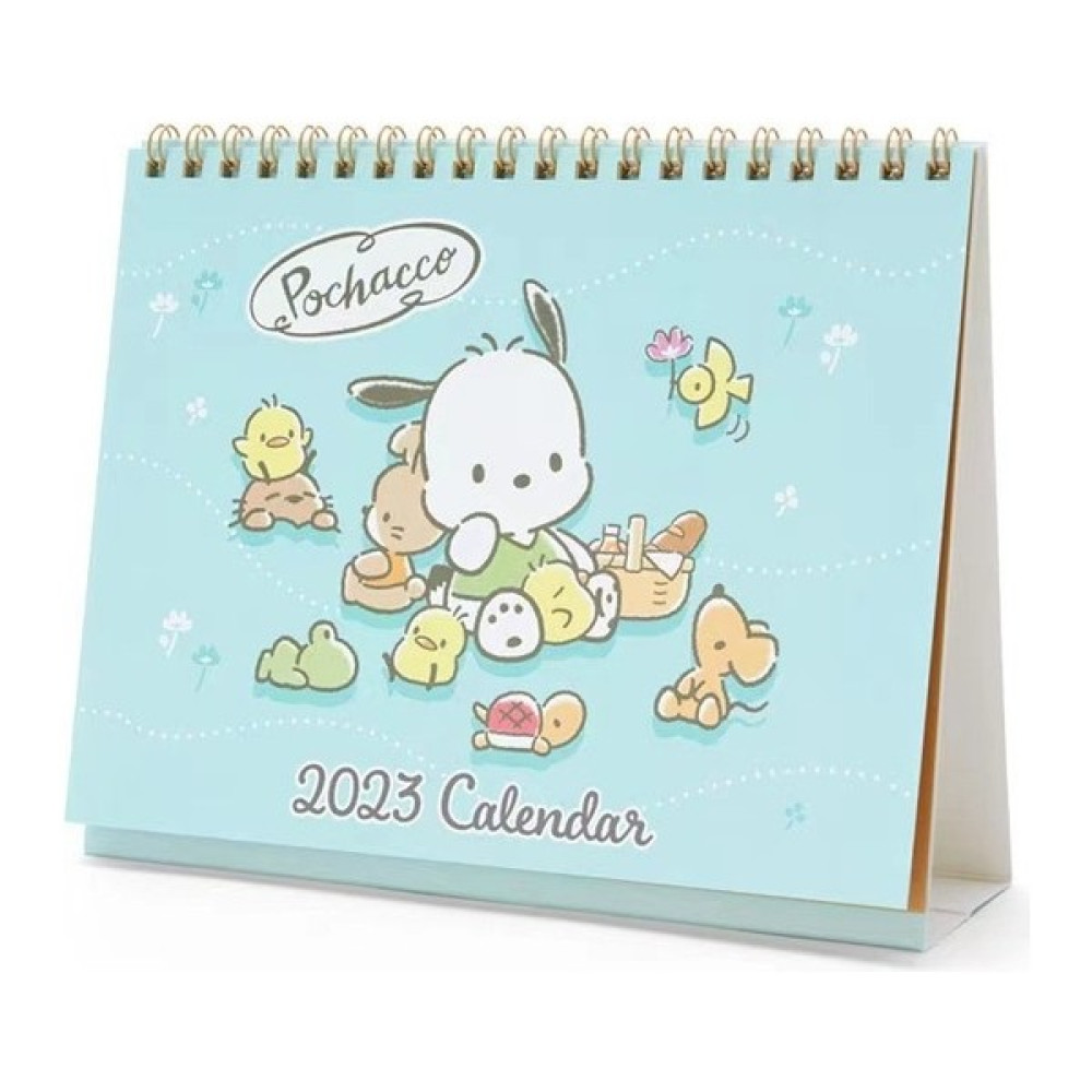 Luoxinguo C Sanrio 2023 Masa Takvimi Hello Kitty Cinnamoroll My Melody Karikatür Kawaii Ofis Yüksek Yüz Değeri Kız Kalp Masaüstü Süsleme (Yurt Dışı... Takvim Fiyatı