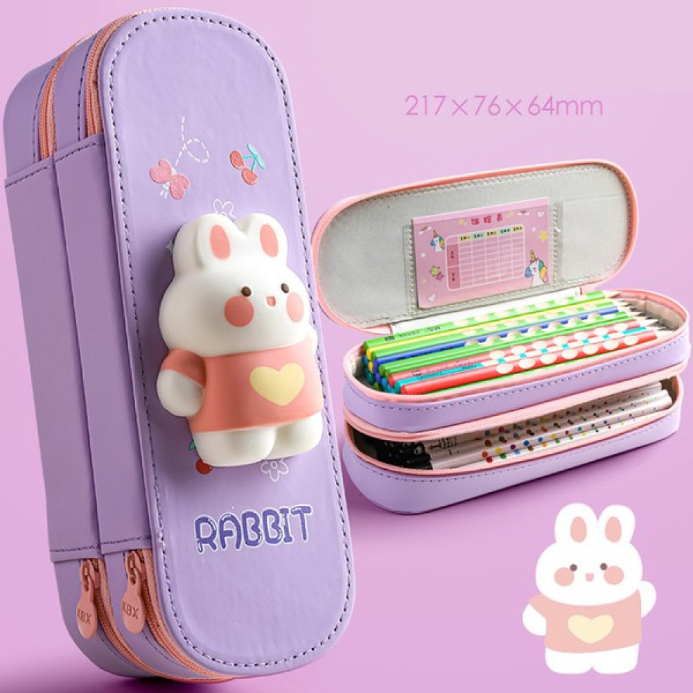 Luoxinguo C2 Sanrio Kalem Kutusu Kawaii Hello Kitty Cinnamoroll Melodi Pu Büyük Kapasiteli Kalem Çantası Kılıfı Kalem Kutusu Okul Malzemeleri Kırta... Kalemlik (Kalem Kutusu) Fiyatı