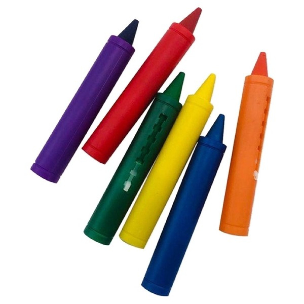 Luoxinguo Çok Renkli 6 Adet Banyo Mum Boya Silinebilir Grafiti Oyuncak Yıkanabilir Doodle Kalem Bebek Çocuk Banyo Yaratıcı Eğitici Oyuncak Boya Kal... Pastel Boya Fiyatı
