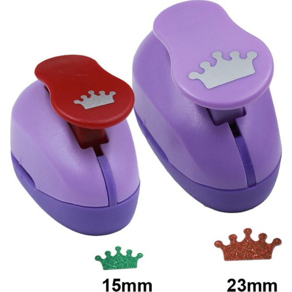 Luoxinguo Taç 2 Adet 2.5cm 1.6cm Petal Çiçek Daire Yuvarlak Zanaat Delgeç Seti Scrapbooking Okul Kağıt Zımba Eva Köpük Kesme Aleti (Yurt Dışından) Zımba Makinesi Fiyatı
