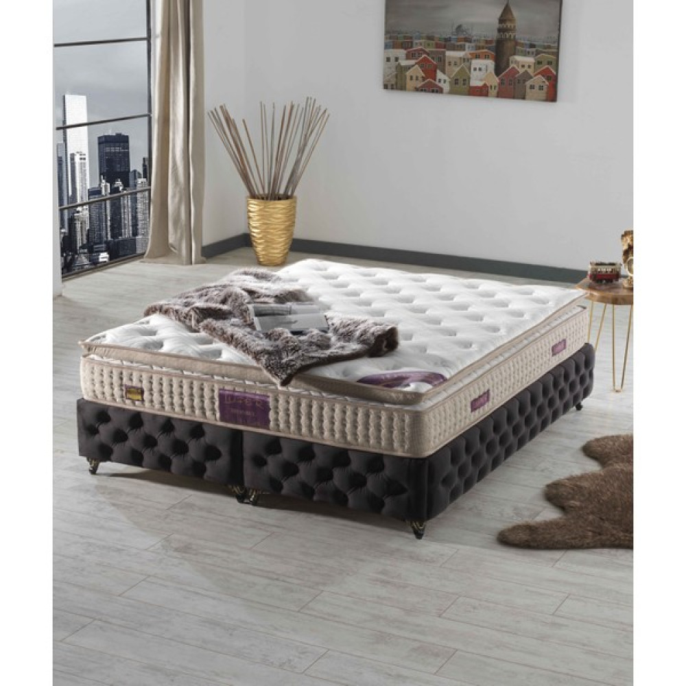 Luper İstanbul Luxurıa Ultra Ortopedik Yaylı Yatak - 180 x 200 cm Yatak Fiyatı