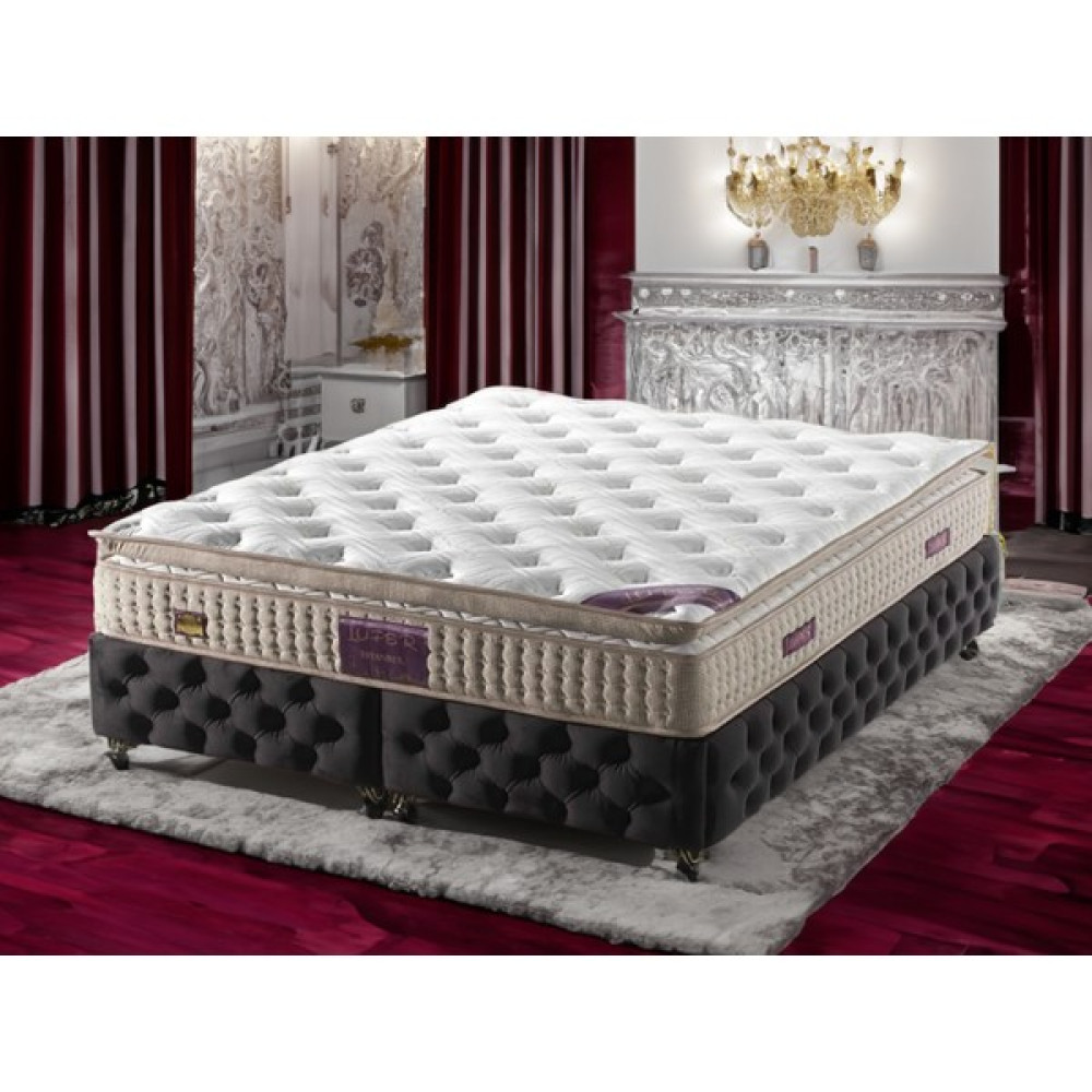 Luper İstanbul Luxurıa Ultra Ortopedik Yaylı Yatak - 90 x 190 cm Yatak Fiyatı