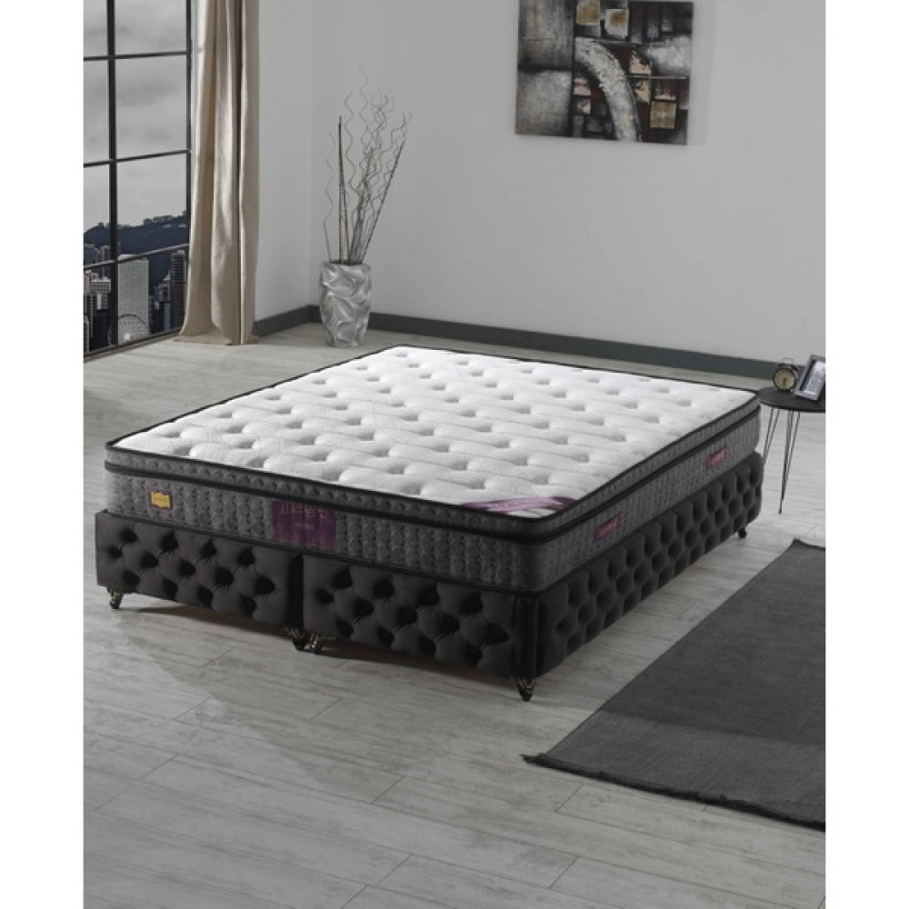 Luper Roma Couple Wick Full Ortopedik Yaylı Yatak - 140 x 190 cm Yatak Fiyatı