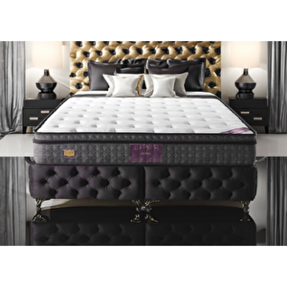 Luper Roma Couple Wi̇ck Full Ortopedi̇k Yaylı Yatak 180x200 cm Yatak Fiyatı