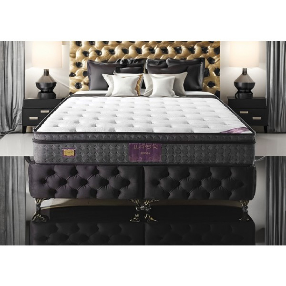 Luper Roma Couple Wick Full Ortopedik Yaylı Yatak - 90 x 190 cm Yatak Fiyatı