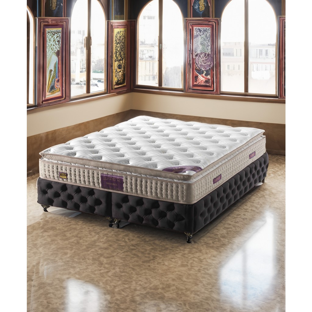 Luper Ultra Ortopedik Bel ve Sırt Destekli İstanbul Luxuria Pedli Roll Pack Yaylı Yatak - 100 x 200 cm SSD / Solid State Drive Fiyatı