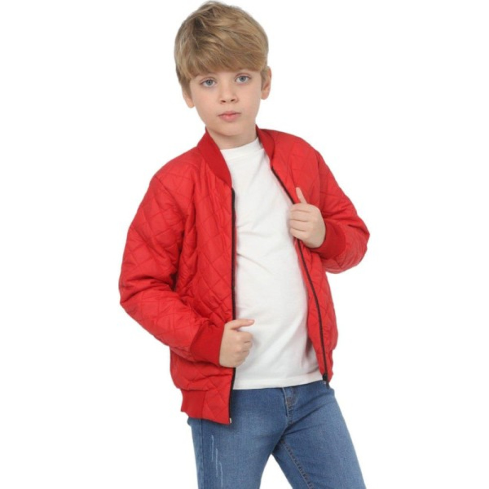 Lupia Kids Basic Monotip Kırmızı Çocuk Mont LP-23WIN-050 Erkek Çocuk Mont Fiyatı