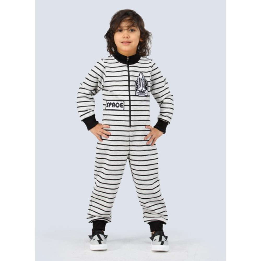 Lupia Kids Çizgili Space Tulum Erkek Çocuk Tulum Fiyatı