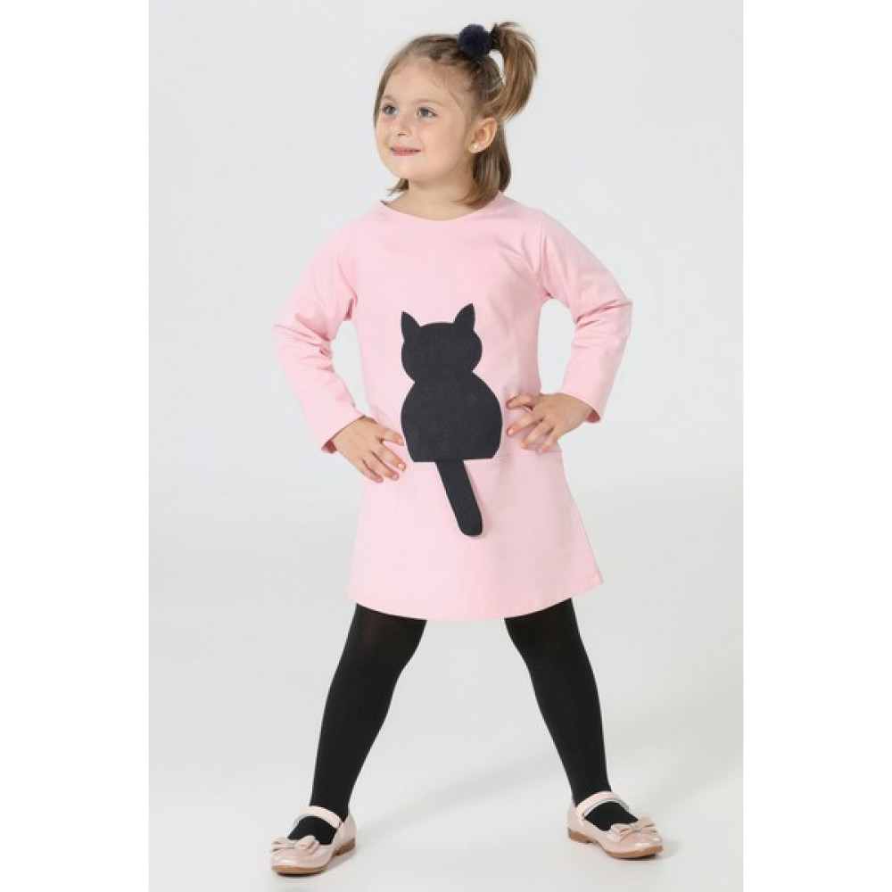 Lupia Kids Kedim Pembe Elbise Kız Çocuk Elbise Fiyatı