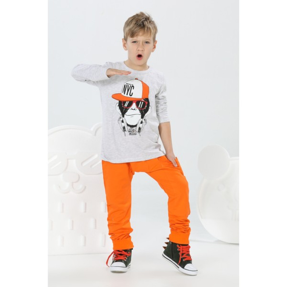 Lupia Kids Rapci Monkey Harem Pantolon+T-Shirt Erkek Çocuk Giyim Takımı Fiyatı