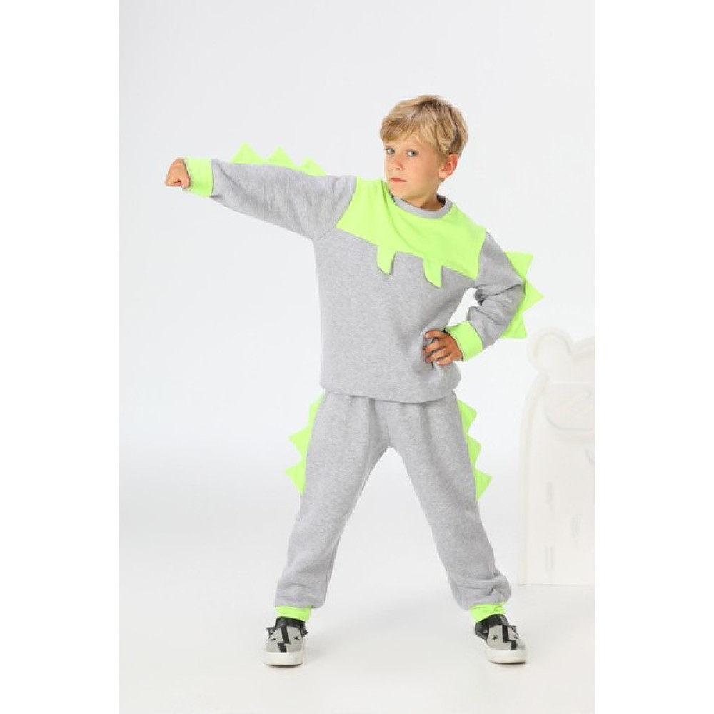 Lupia Kids Tırtırlı 3D Eşofman Takım Erkek Çocuk Eşofman Fiyatı