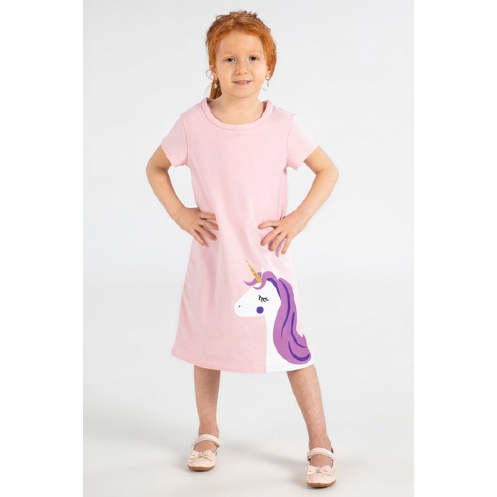 Lupia Kids Unicorn Pembe Kız Elbise Kız Çocuk Elbise Fiyatı