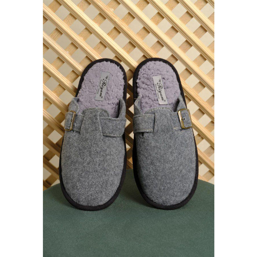 Lurji Tokalı Keçe Kumaşlı Erkek Damat Çeyiz Terlik 44-45 Beden Unisex Sandalet Fiyatı