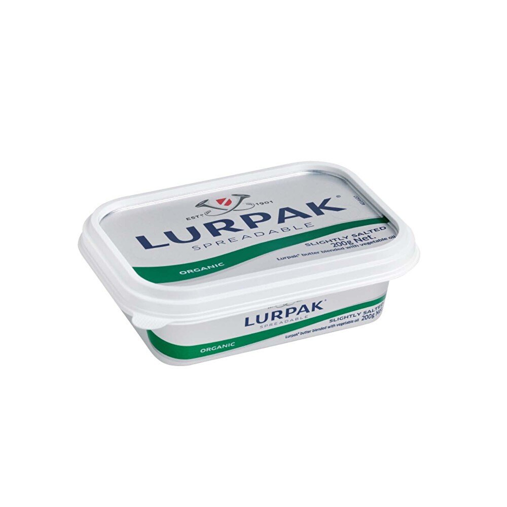 Lurpak Organik Sürülebilir Tuzlu Yağ 200 g Tereyağ ve Margarin Fiyatı