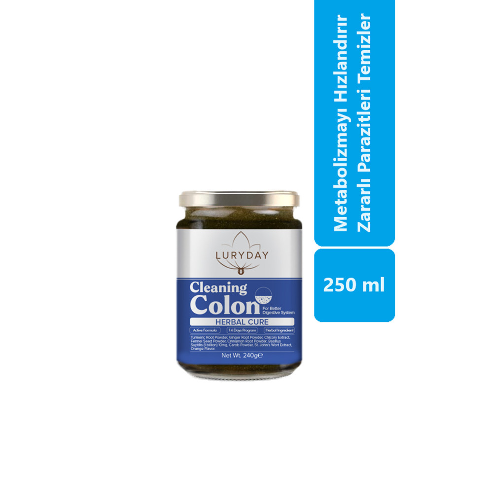 LURYDAY Cleaning Colon Herbal Cure Macun(İCOLON) Organik Ürünler Fiyatı