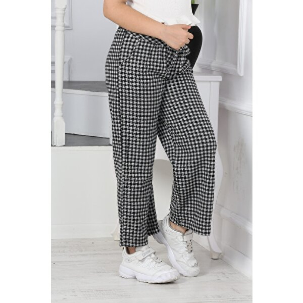 Lusana 3006-3007 6-13 Yaş Bel Büzgülü Bol Paça Pantolon Kız Çocuk Pantolon Fiyatı
