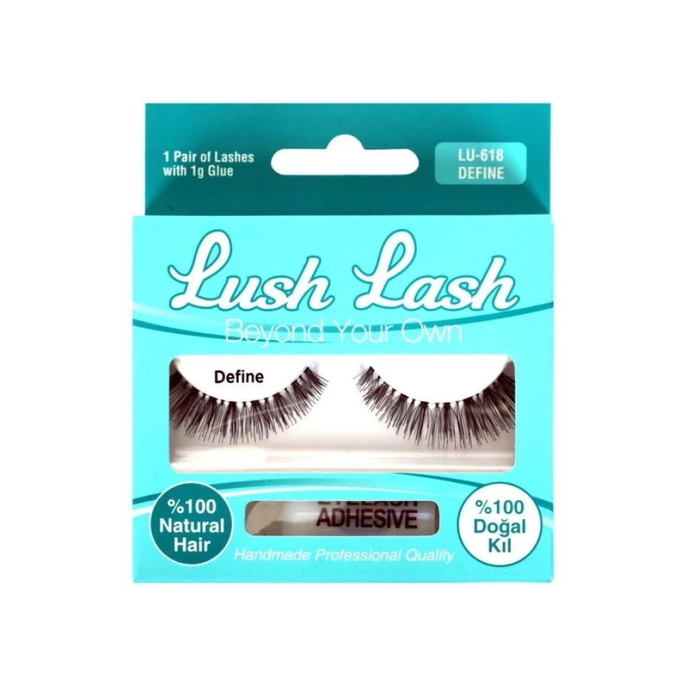 Lush Lash %100 Dogal Kıl Defıne Takma Kırpık Takma Kirpik Ürünleri Fiyatı