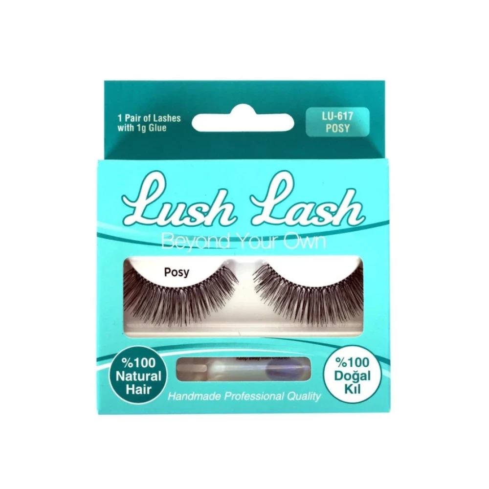 Lush Lash %100 Dogal Kıl Posy Takma Kırpık Takma Kirpik Ürünleri Fiyatı