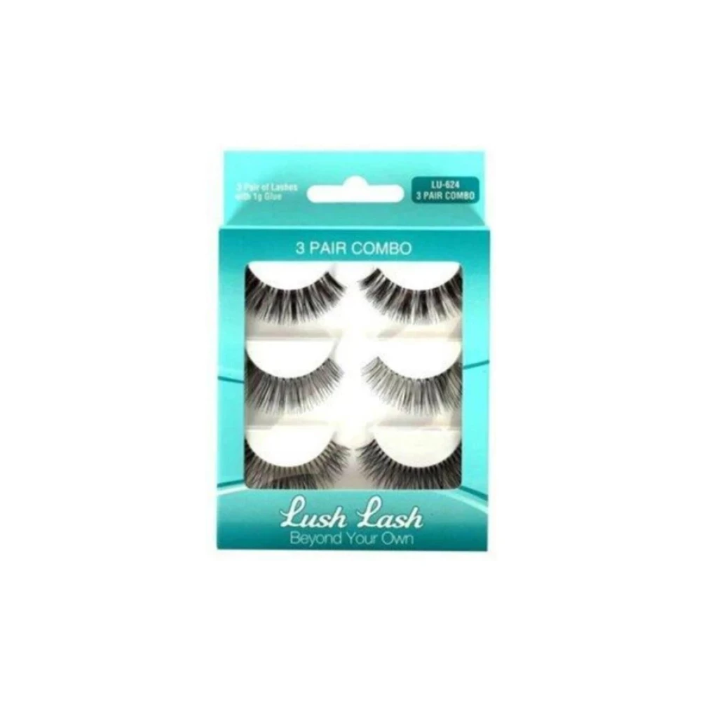Lush Lash 3 Lu Bonus Pack Takma Kırpık Takma Kirpik Ürünleri Fiyatı