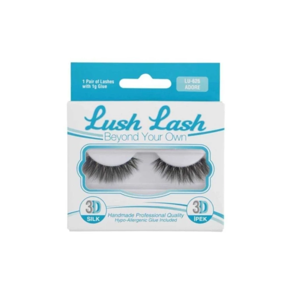 Lush Lash 3D Ipek Kırpık Adore Takma Kirpik Ürünleri Fiyatı