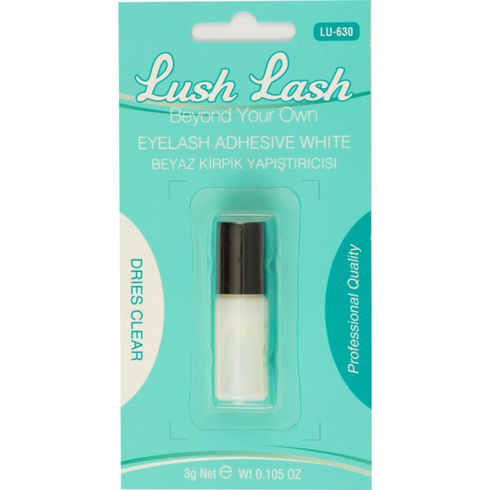 Lush Lash Beyaz Kirpik Yapıştırıcısı 3 gr Takma Kirpik Ürünleri Fiyatı