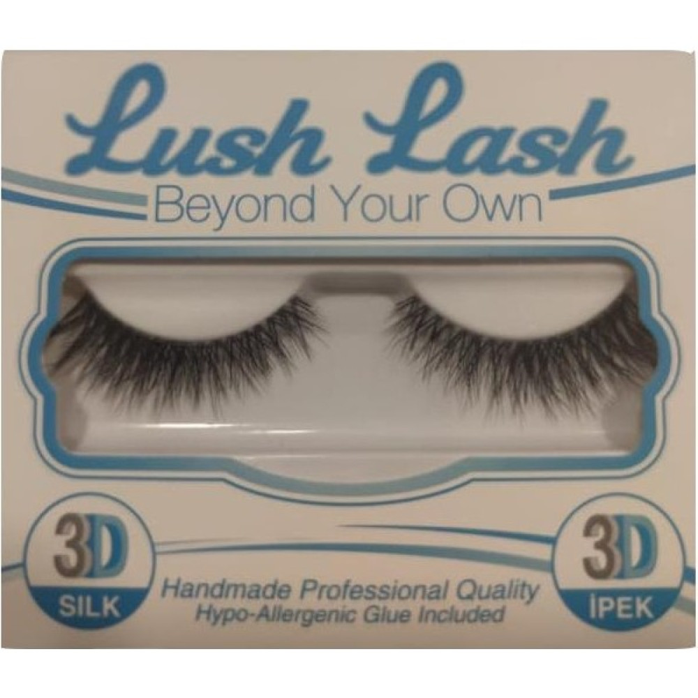 Lush Lash LU-629 Ipek Kirpik Selfie Star Takma Kirpik Ürünleri Fiyatı