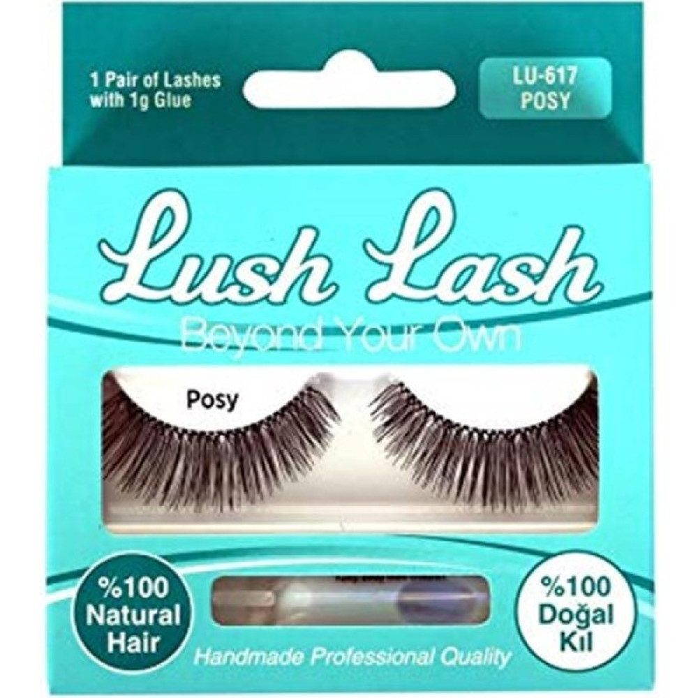 Lush Lash Lush Lash Takma Kirpik LU-617 Posy Takma Kirpik Ürünleri Fiyatı