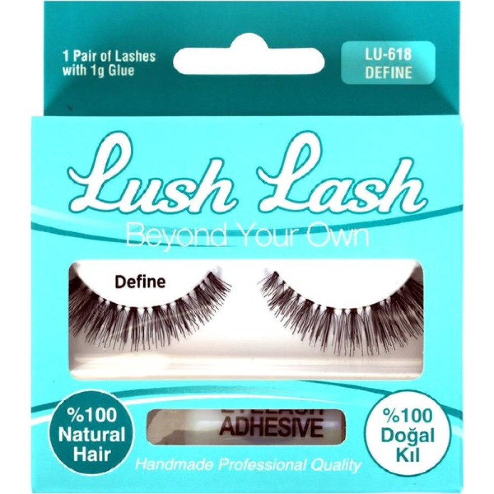 Lush Lash Takma Kirpik Define Lu-618 Takma Kirpik Ürünleri Fiyatı