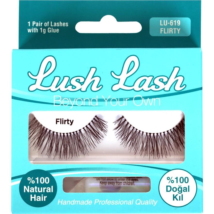 Lush Lash Takma Kirpik Lu-619 Flirty Diğer Fiyatı