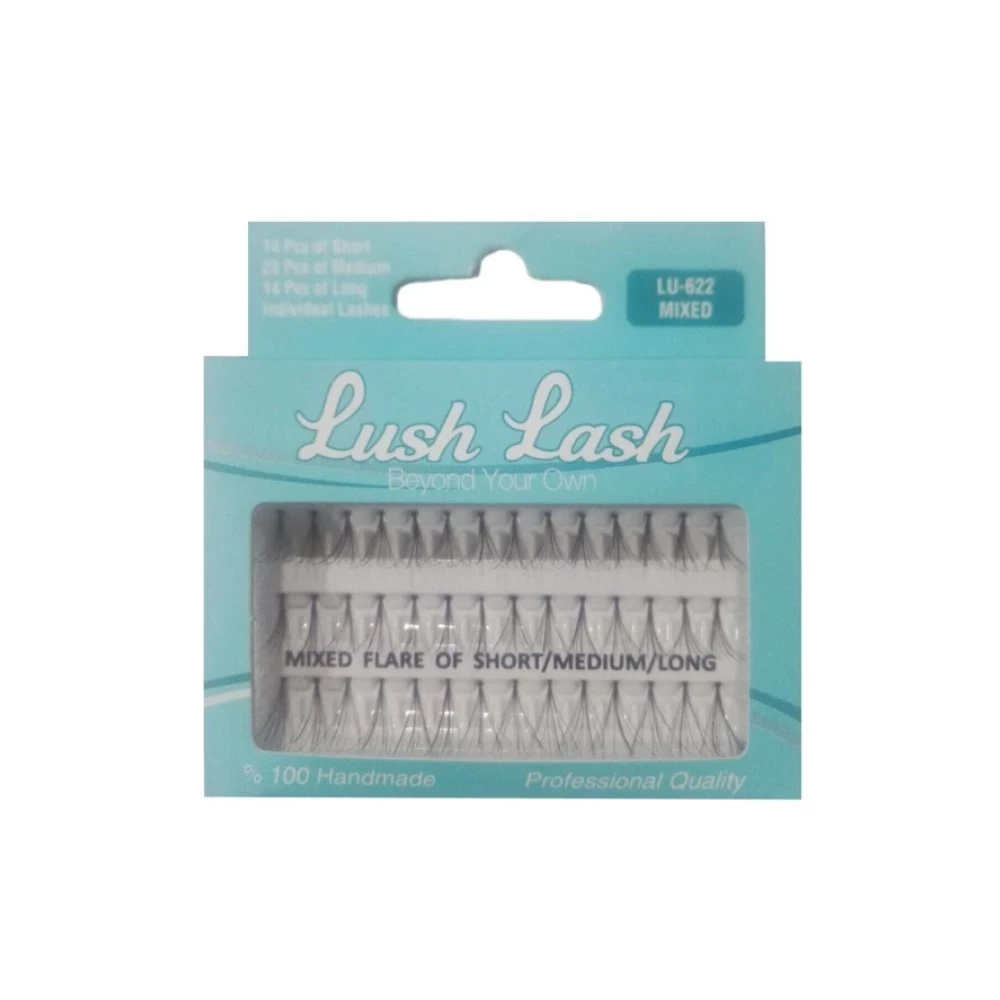 Lush Lash Teklı Takma Kırpık Karısık(Kısa-Orta-Uzu Takma Kirpik Ürünleri Fiyatı