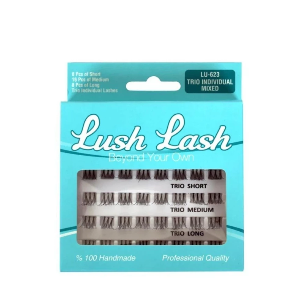 Lush Lash Trıo Teklı Kısa Orta Uzun Takma Kırpık Takma Kirpik Ürünleri Fiyatı